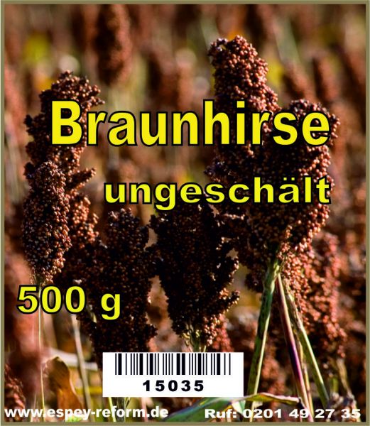 Braunhirse 500 g